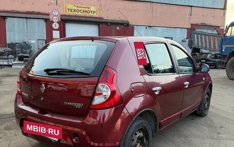 Renault Sandero I, 2011 год, 449 000 рублей, 20 фотография