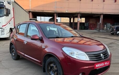 Renault Sandero I, 2011 год, 449 000 рублей, 17 фотография