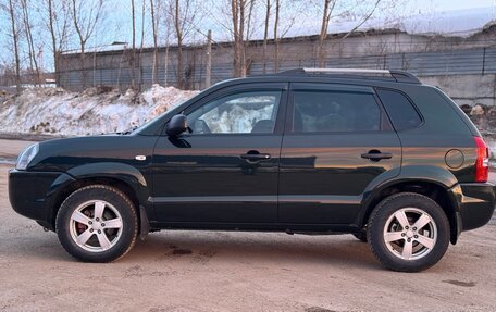 Hyundai Tucson III, 2007 год, 669 000 рублей, 3 фотография