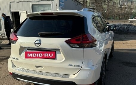 Nissan Rogue II, 2017 год, 2 050 000 рублей, 4 фотография