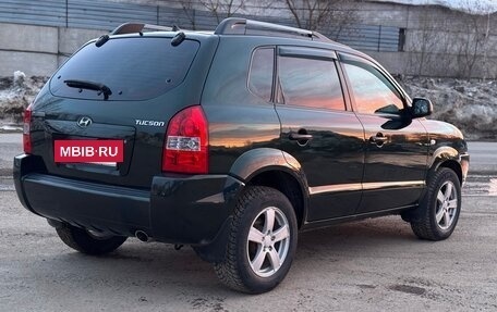 Hyundai Tucson III, 2007 год, 669 000 рублей, 6 фотография
