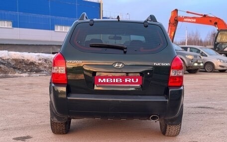 Hyundai Tucson III, 2007 год, 669 000 рублей, 5 фотография