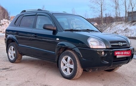 Hyundai Tucson III, 2007 год, 669 000 рублей, 8 фотография
