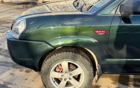 Hyundai Tucson III, 2007 год, 669 000 рублей, 10 фотография