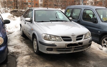 Nissan Almera, 2001 год, 245 000 рублей, 3 фотография