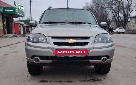 Chevrolet Niva I рестайлинг, 2017 год, 750 000 рублей, 4 фотография