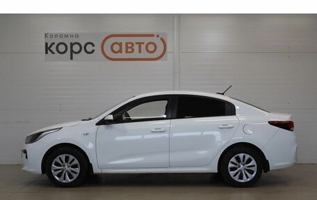 KIA Rio IV, 2018 год, 1 095 000 рублей, 2 фотография