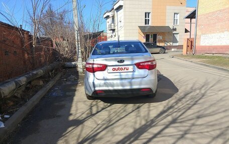 KIA Rio III рестайлинг, 2012 год, 420 000 рублей, 3 фотография