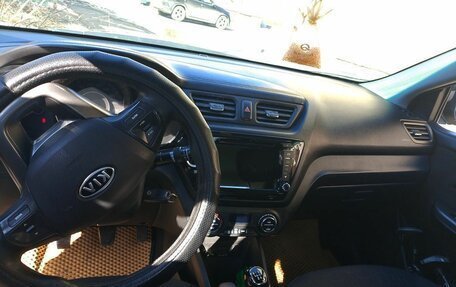 KIA Rio III рестайлинг, 2012 год, 420 000 рублей, 5 фотография