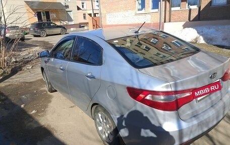 KIA Rio III рестайлинг, 2012 год, 420 000 рублей, 4 фотография