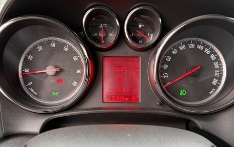 Opel Astra J, 2013 год, 1 050 000 рублей, 14 фотография