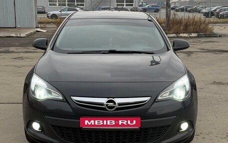 Opel Astra J, 2013 год, 1 050 000 рублей, 9 фотография
