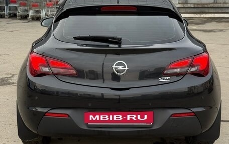 Opel Astra J, 2013 год, 1 050 000 рублей, 10 фотография