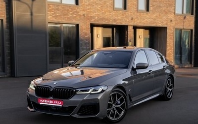 BMW 5 серия, 2021 год, 4 600 000 рублей, 1 фотография