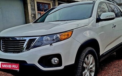 KIA Sorento II рестайлинг, 2010 год, 1 650 000 рублей, 1 фотография