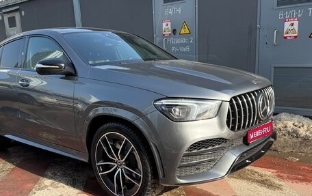 Mercedes-Benz GLE Coupe, 2021 год, 9 500 000 рублей, 1 фотография