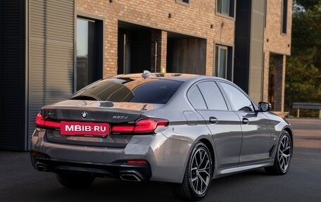 BMW 5 серия, 2021 год, 4 600 000 рублей, 4 фотография