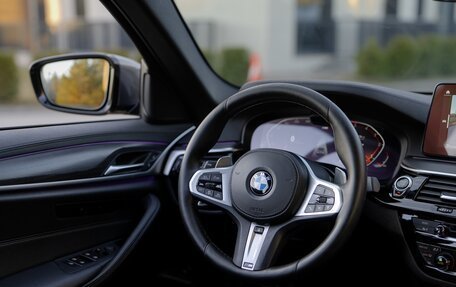 BMW 5 серия, 2021 год, 4 600 000 рублей, 15 фотография