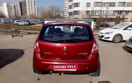 Renault Sandero I, 2012 год, 610 000 рублей, 4 фотография