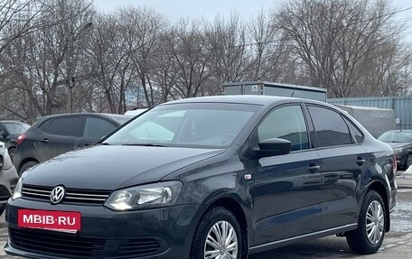 Volkswagen Polo VI (EU Market), 2010 год, 630 000 рублей, 3 фотография