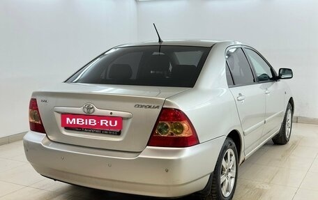 Toyota Corolla, 2005 год, 600 000 рублей, 4 фотография