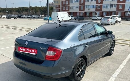 Skoda Rapid I, 2016 год, 1 130 000 рублей, 5 фотография