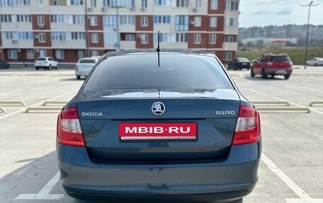 Skoda Rapid I, 2016 год, 1 130 000 рублей, 4 фотография