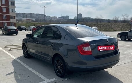 Skoda Rapid I, 2016 год, 1 130 000 рублей, 3 фотография