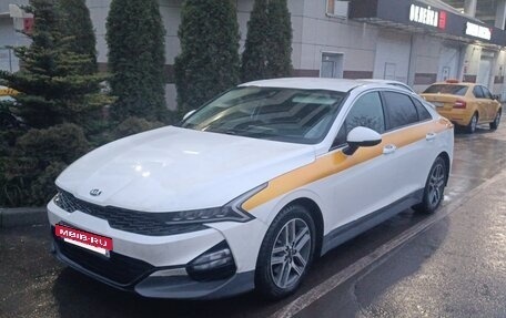 KIA K5, 2021 год, 2 100 000 рублей, 3 фотография