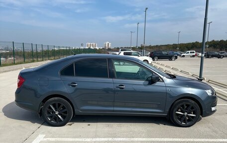 Skoda Rapid I, 2016 год, 1 130 000 рублей, 6 фотография