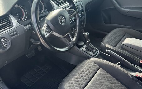 Skoda Rapid I, 2016 год, 1 130 000 рублей, 8 фотография