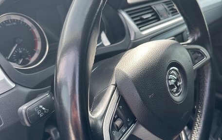 Skoda Rapid I, 2016 год, 1 130 000 рублей, 9 фотография