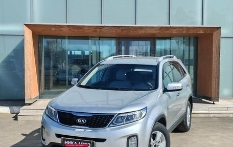 KIA Sorento II рестайлинг, 2013 год, 1 590 000 рублей, 1 фотография