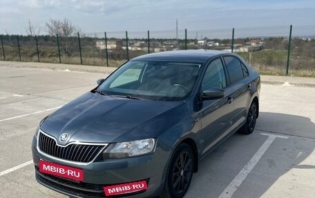 Skoda Rapid I, 2016 год, 1 130 000 рублей, 1 фотография