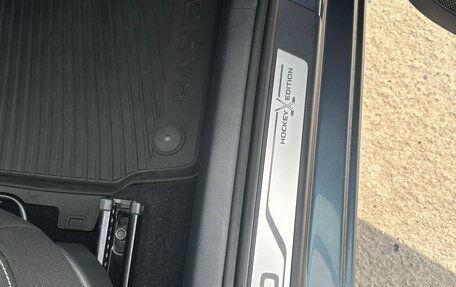 Skoda Rapid I, 2016 год, 1 130 000 рублей, 23 фотография