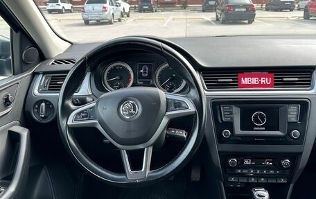 Skoda Rapid I, 2016 год, 1 130 000 рублей, 26 фотография