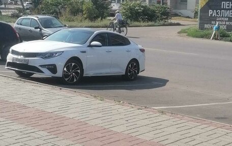 KIA Optima IV, 2019 год, 1 850 000 рублей, 6 фотография