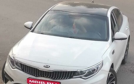 KIA Optima IV, 2019 год, 1 850 000 рублей, 5 фотография