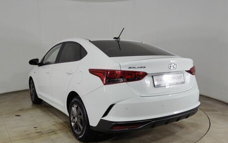 Hyundai Solaris II рестайлинг, 2020 год, 1 450 000 рублей, 5 фотография