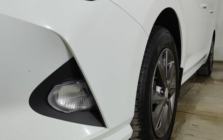 Hyundai Solaris II рестайлинг, 2020 год, 1 450 000 рублей, 27 фотография