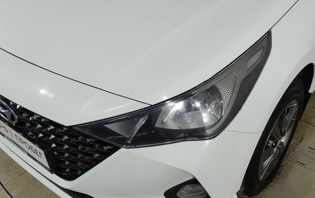 Hyundai Solaris II рестайлинг, 2020 год, 1 450 000 рублей, 22 фотография