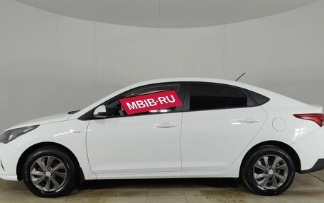 Hyundai Solaris II рестайлинг, 2020 год, 1 450 000 рублей, 4 фотография