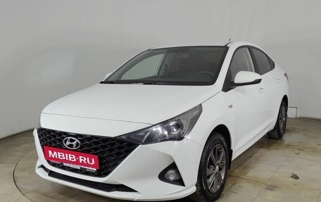 Hyundai Solaris II рестайлинг, 2020 год, 1 450 000 рублей, 3 фотография