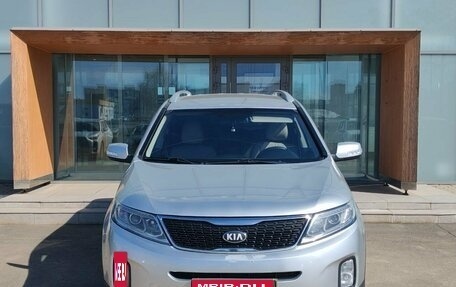 KIA Sorento II рестайлинг, 2013 год, 1 590 000 рублей, 2 фотография
