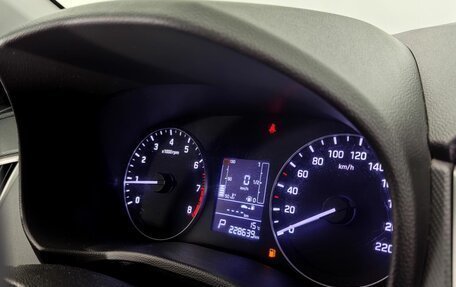 Hyundai Creta I рестайлинг, 2018 год, 1 470 000 рублей, 14 фотография