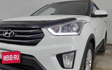 Hyundai Creta I рестайлинг, 2018 год, 1 470 000 рублей, 24 фотография
