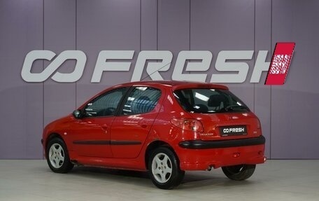 Peugeot 206, 2004 год, 320 111 рублей, 2 фотография