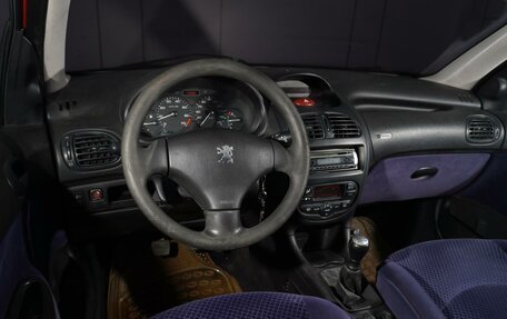 Peugeot 206, 2004 год, 320 111 рублей, 7 фотография