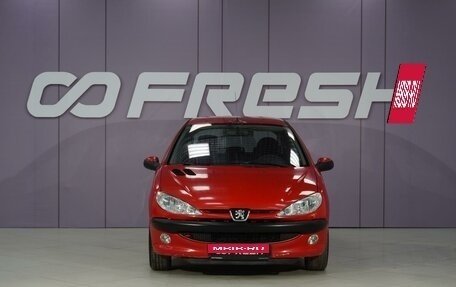 Peugeot 206, 2004 год, 320 111 рублей, 3 фотография