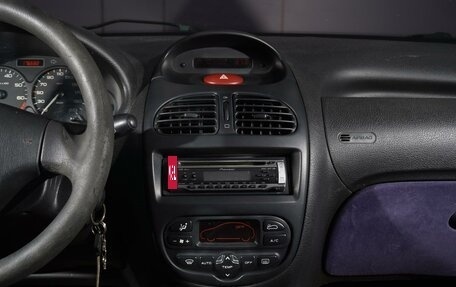 Peugeot 206, 2004 год, 320 111 рублей, 18 фотография